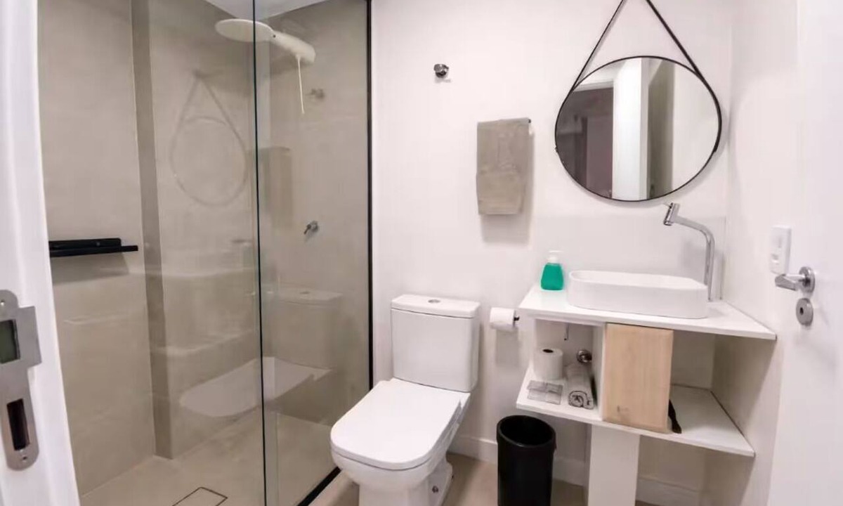 Centro Apartment | Loft BC: Beach, Shopping Mall and Avenue Brazil