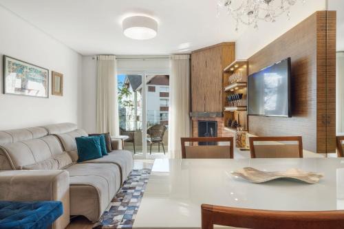 Gramado City Centre Apartment | Loft central para família by Achei Gramado