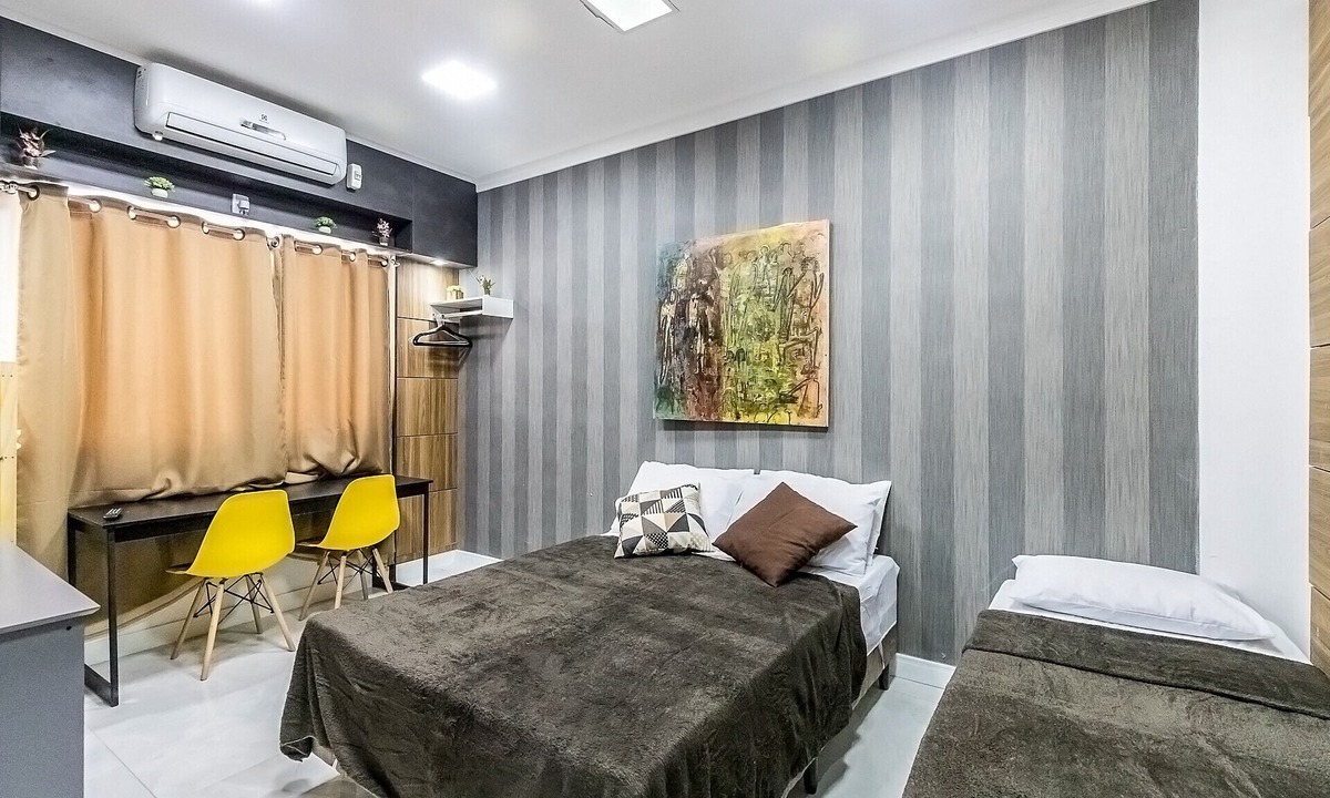 Centro Apartment | Loft com Wi-Fi próx do Aeroporto no centro