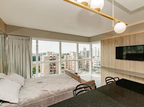 Cristo Redentor Apartment | Loft Design Sofisticado Próximo ao Consulado EUA
