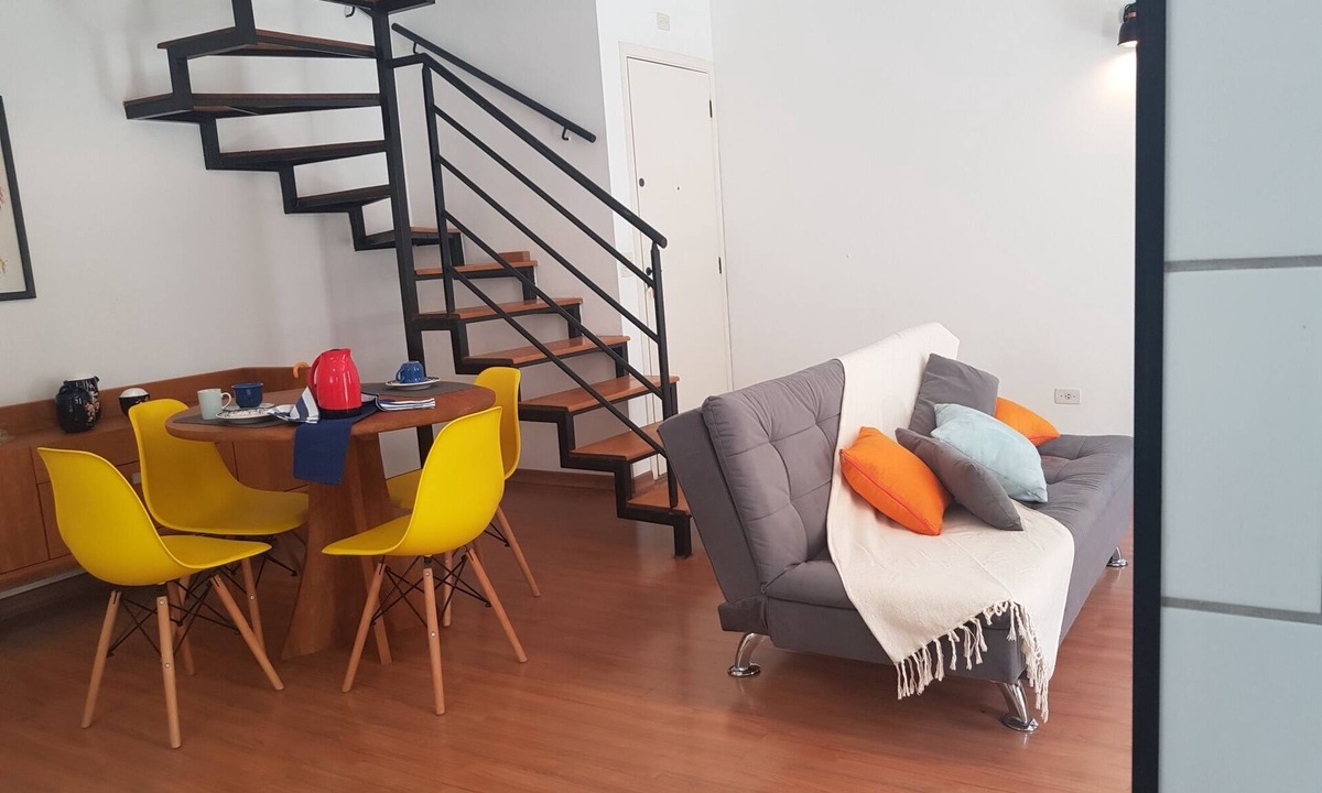 Pinheiros Apartment | Loft/duplex with everything for your comfort - excellent location: Pinheiros/Vila Madalena