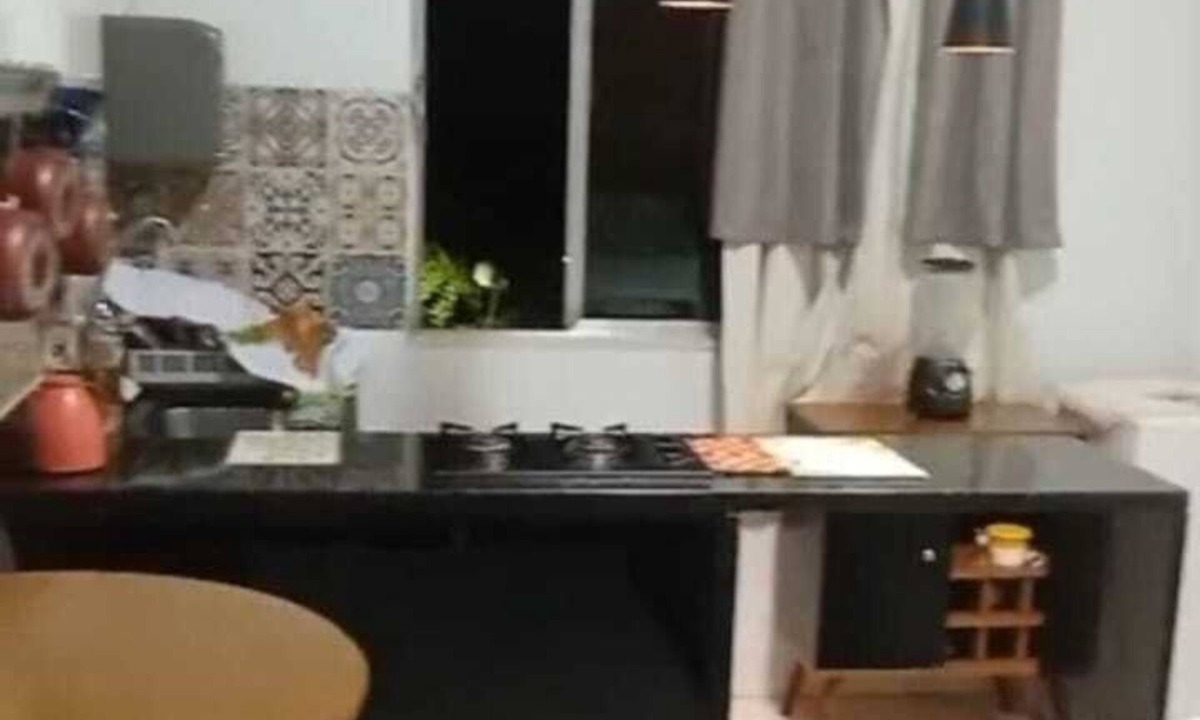Centro Apartment | Loft in the center of Guarapari-ES with ocean view, 5 minutes from the beach!