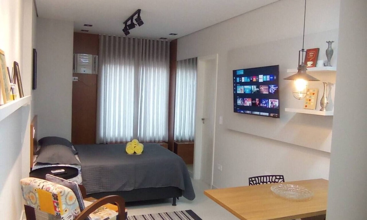Centro Apartment | Loft in the center of Londrina.