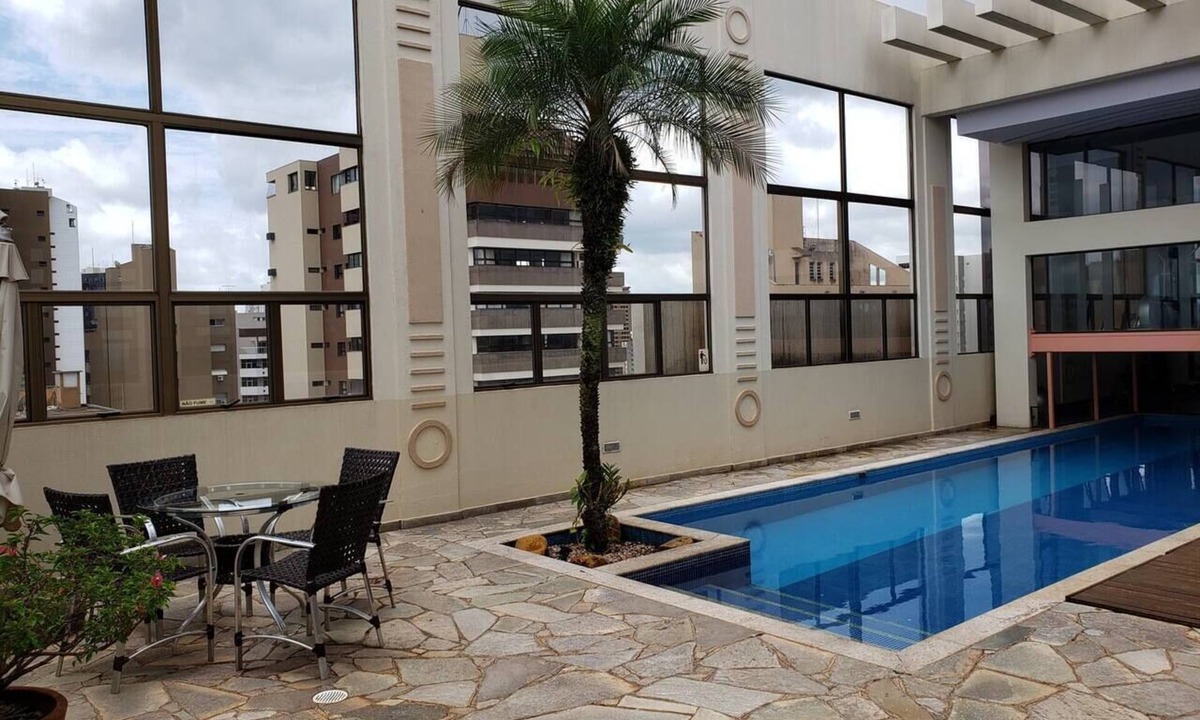 Centro Apartment | Loft in the central region of Londrina with garage.