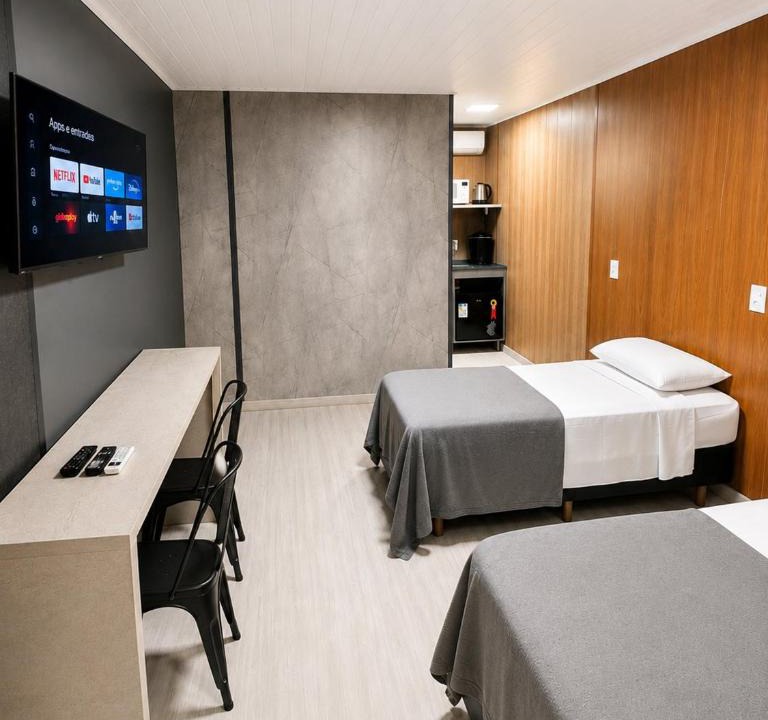 Centro Apartment | Loft Lux 8 Centro (Próximo a Igreja Matriz)