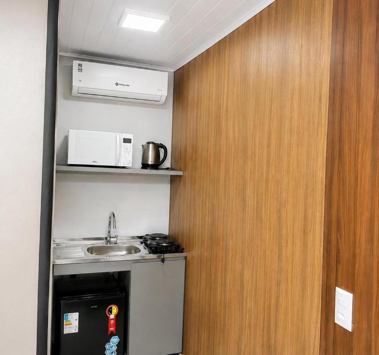Centro Apartment | Loft Lux 9 Centro (Smart TV, Estacionamento.)