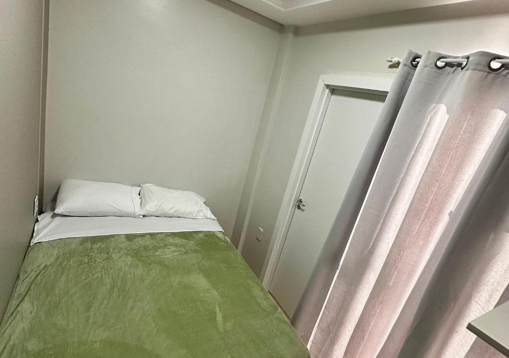 Esplanada Apartment | Loft Lux SM Chapecó | Conforto e Praticidade com Ar, Cozinha e Smart TV