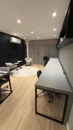 Centro Apartment | Loft Moderno no Centro de Blumenau