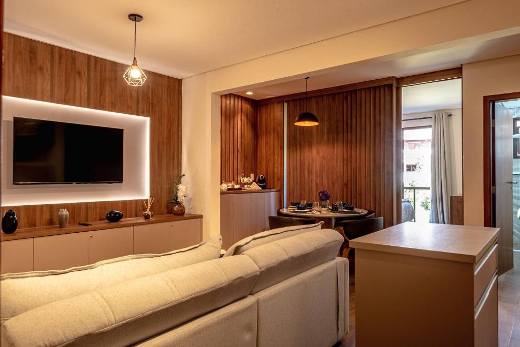 Vila Iara Apartment | Loft no centrinho de Campos do Jordão