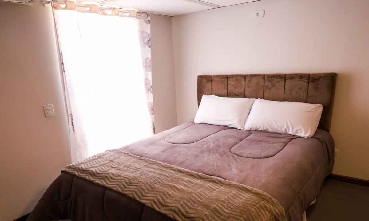 Jardim Carvalho Apartment | Loft no Centro de Ponta Grossa com Mezanino