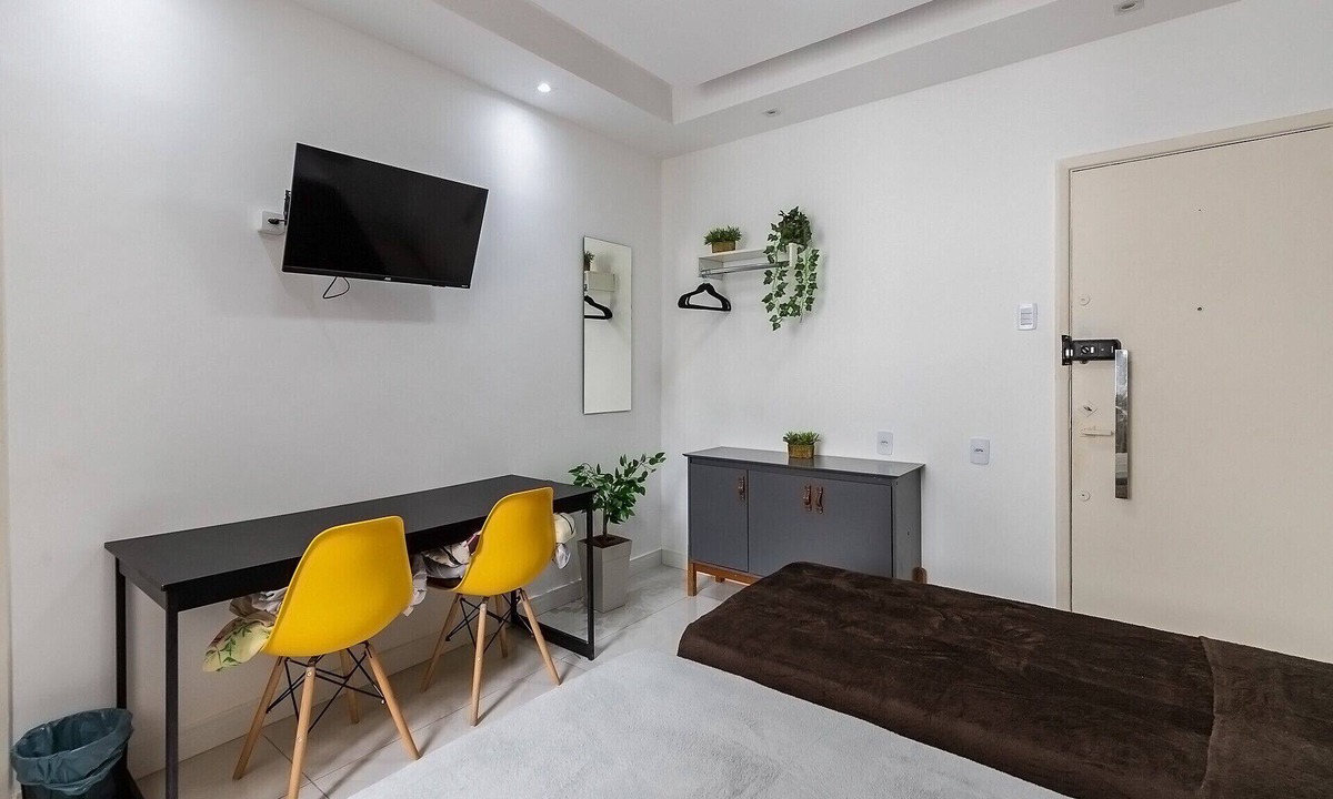 Centro Apartment | Loft próx do Aeroporto, no centro e com Wi-Fi