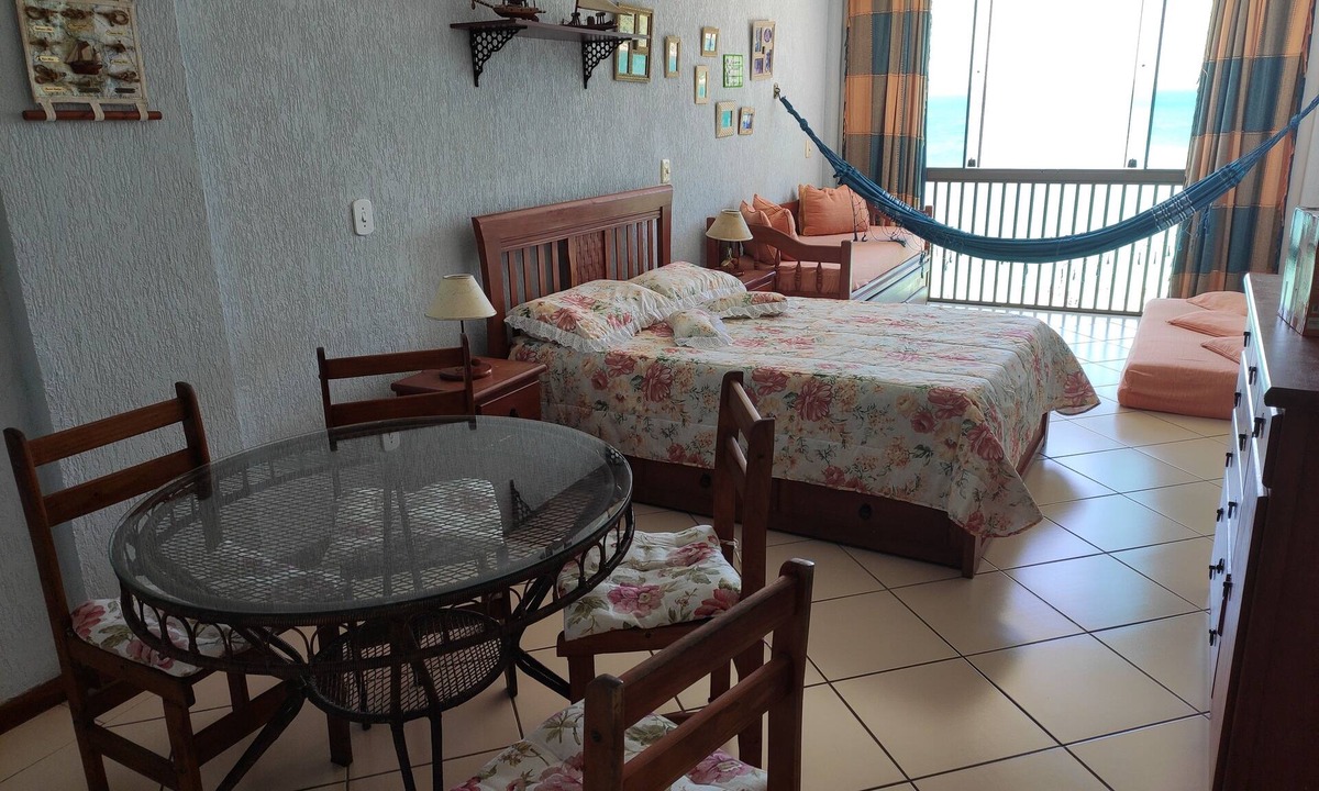 Prainha Apartment | Loft Prainha - 5th floor, beachfront - 22,000 BTU split air conditioner