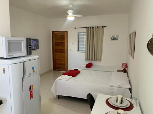 Iguaba Grande Apartment | Loft ROMA para Casais, em Iguaba Grande, Centro, até 3 Pessoas, 150 metros da praia