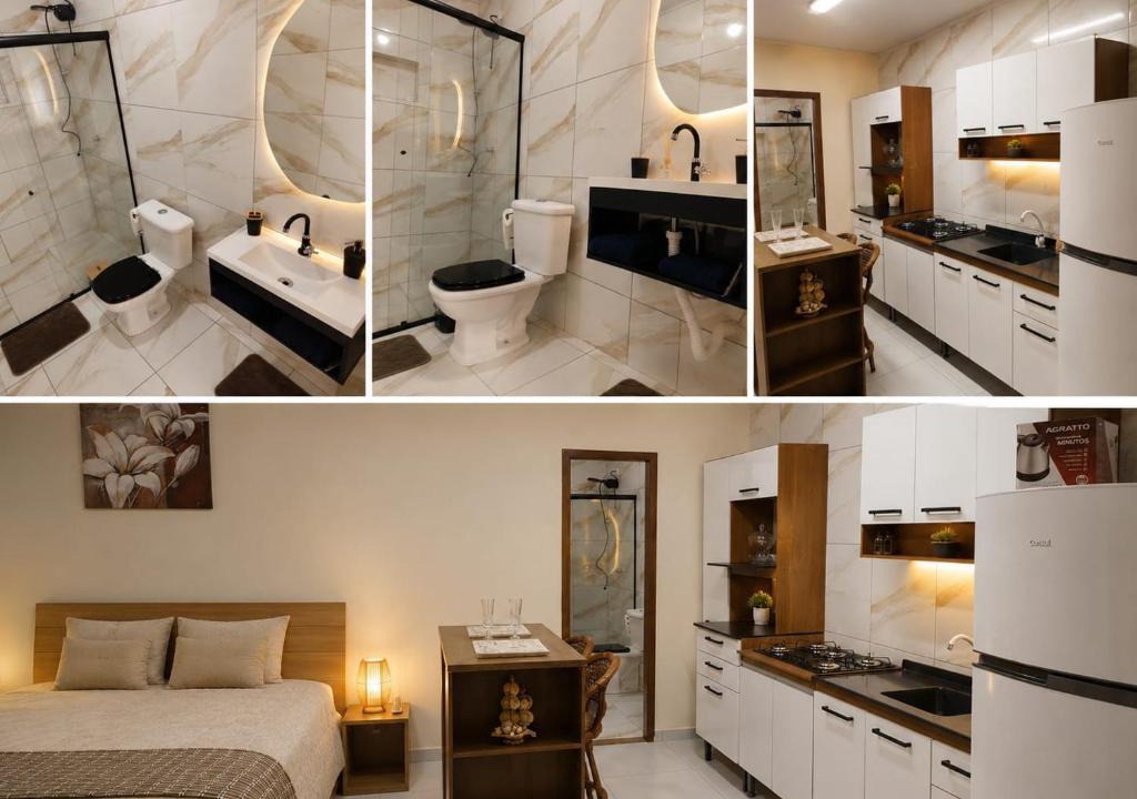 Cordeiros Apartment | Loft Sonho Meu