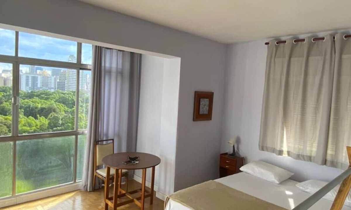 Bom Retiro Apartment | Luminosidade, in front of Parque da Luz/5 minutes from the Metro.