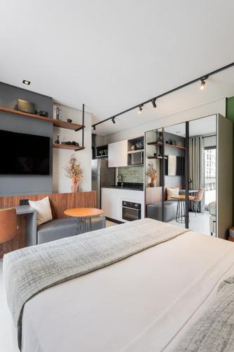 Matriz Apartment | Luxo e Conforto na Melhor Localização do Centro