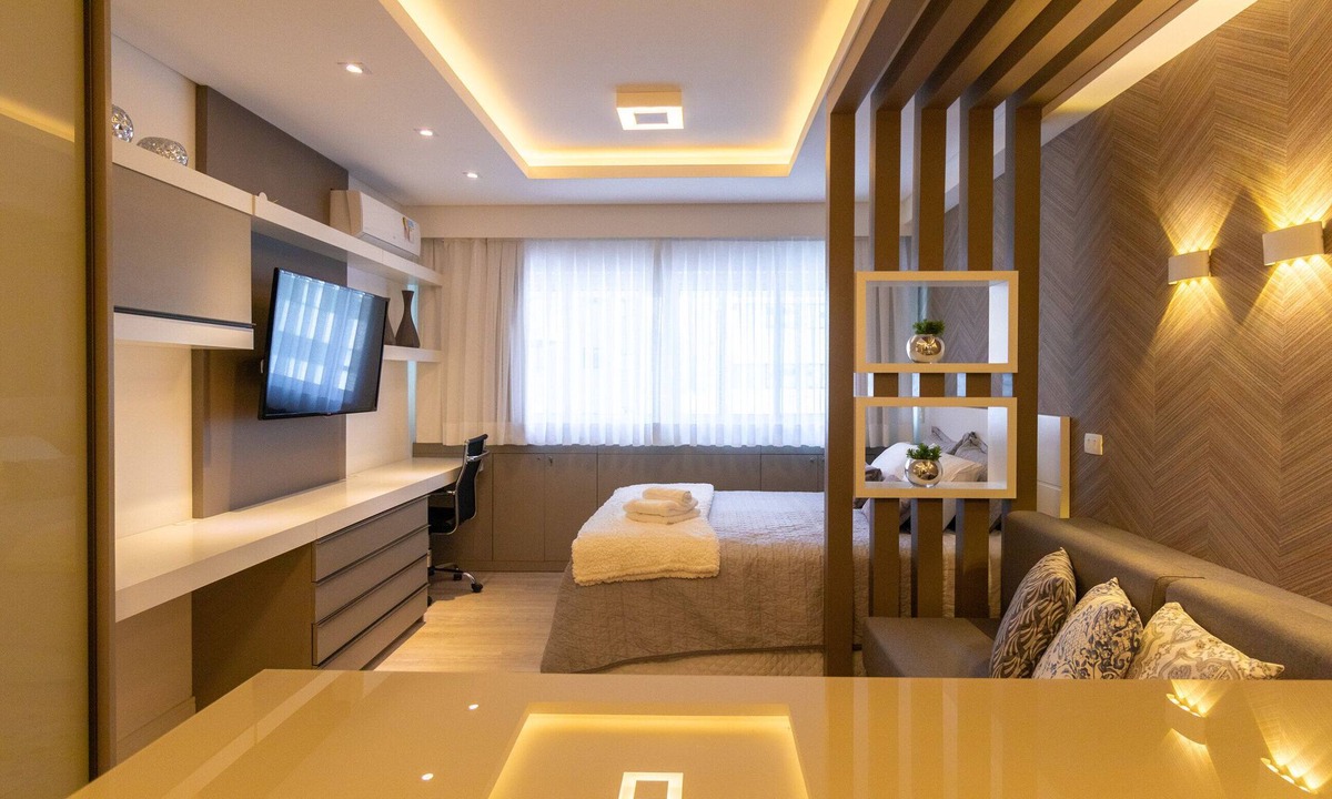 Matriz Apartment | ❤️⭐ Luxurious Apartment in Batel, Across from the Shopping Mall. Curitiba - Swimming pool, sauna and gym ✅