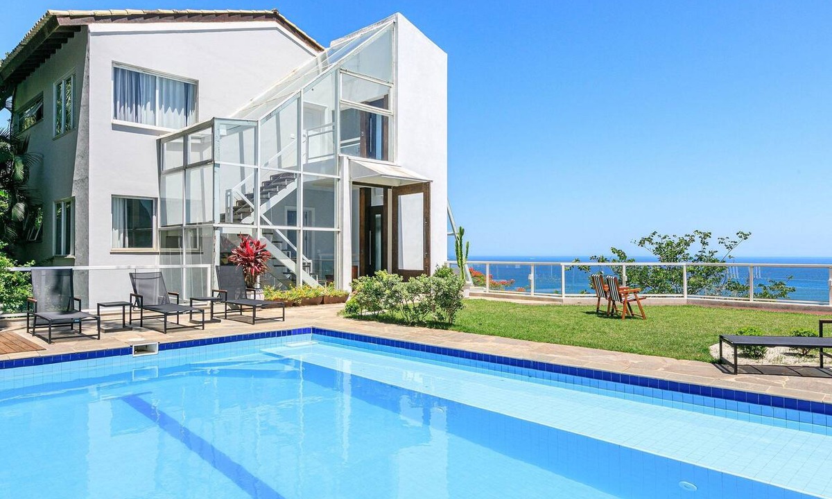 Sao Conrado Villa | Luxurious house in São Conrado - Sco005