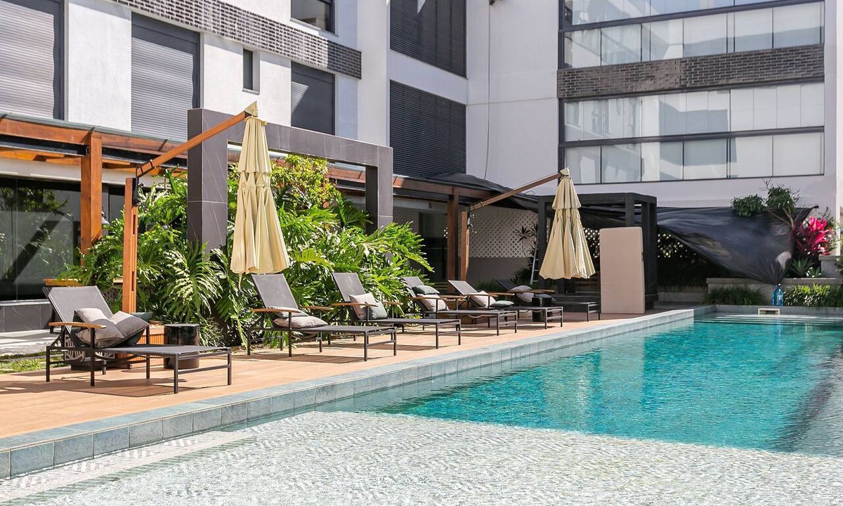Lagoa Pequena Apartment | Luxurious Studio Right on the Sand in Irb203