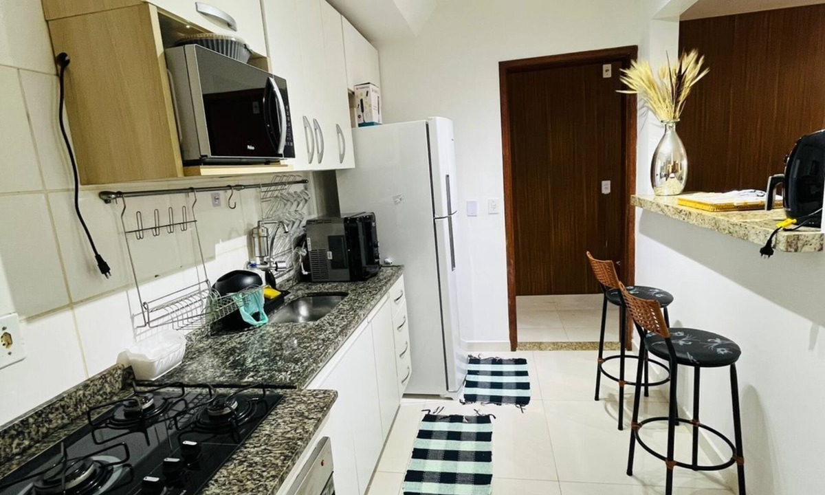 Baixo Grande Apartment | Luxury apartment in a gated community with a club.