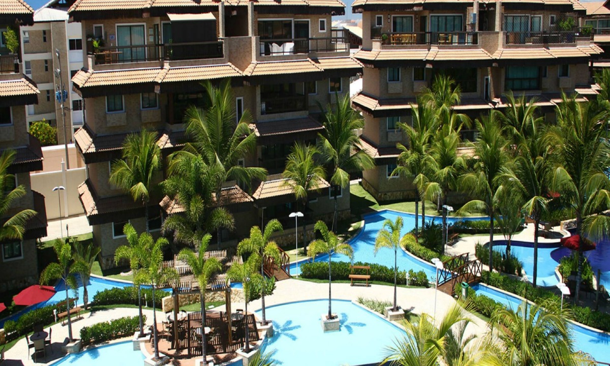 Porto das Dunas Apartment | Luxury Apartment at Water Home Resort in Porto das Dunas (near Beach Park), Aquiraz