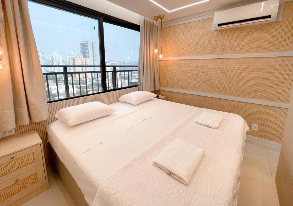 Aclimacao Apartment | Luxury Collection - Flat Ultra Luxo com 2 quartos