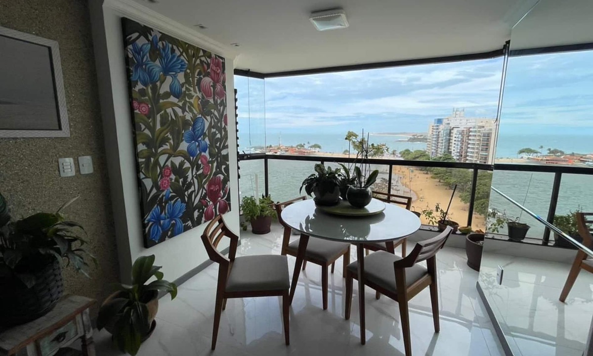 Centro Apartment | Luxury experience at Castanheiras Beach, Guarapari