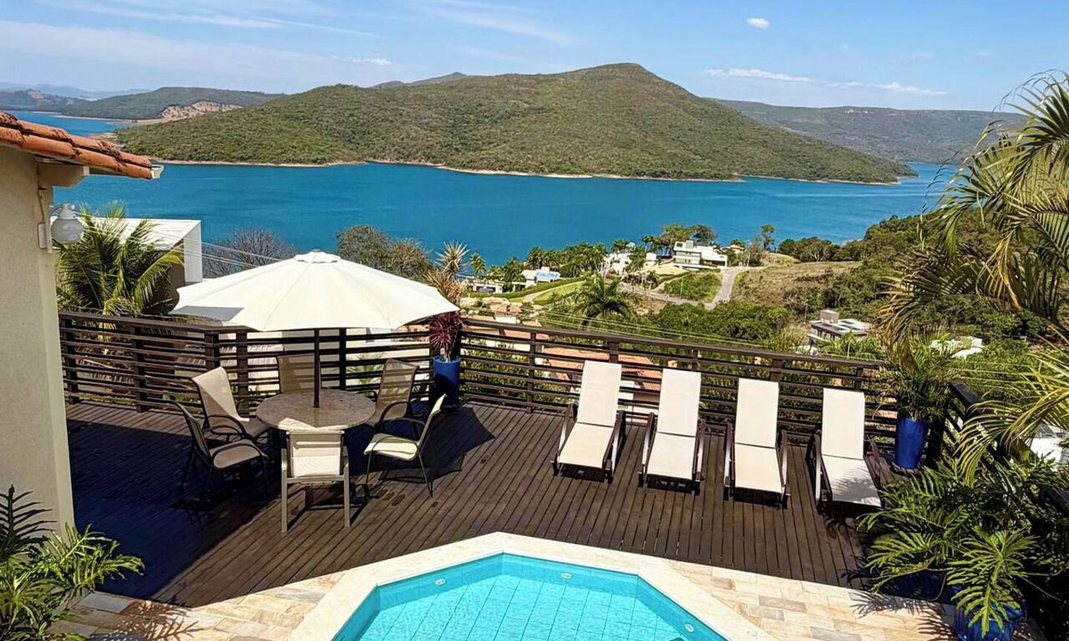 Capitolio House | Luxury house with panoramic views of the reservoir/mountains