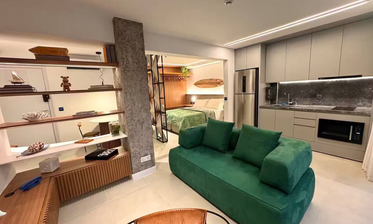Ipanema Apartment | Luxury LOFT in Brand New 5★ Building Steps from Ipanema & Copacabana beach