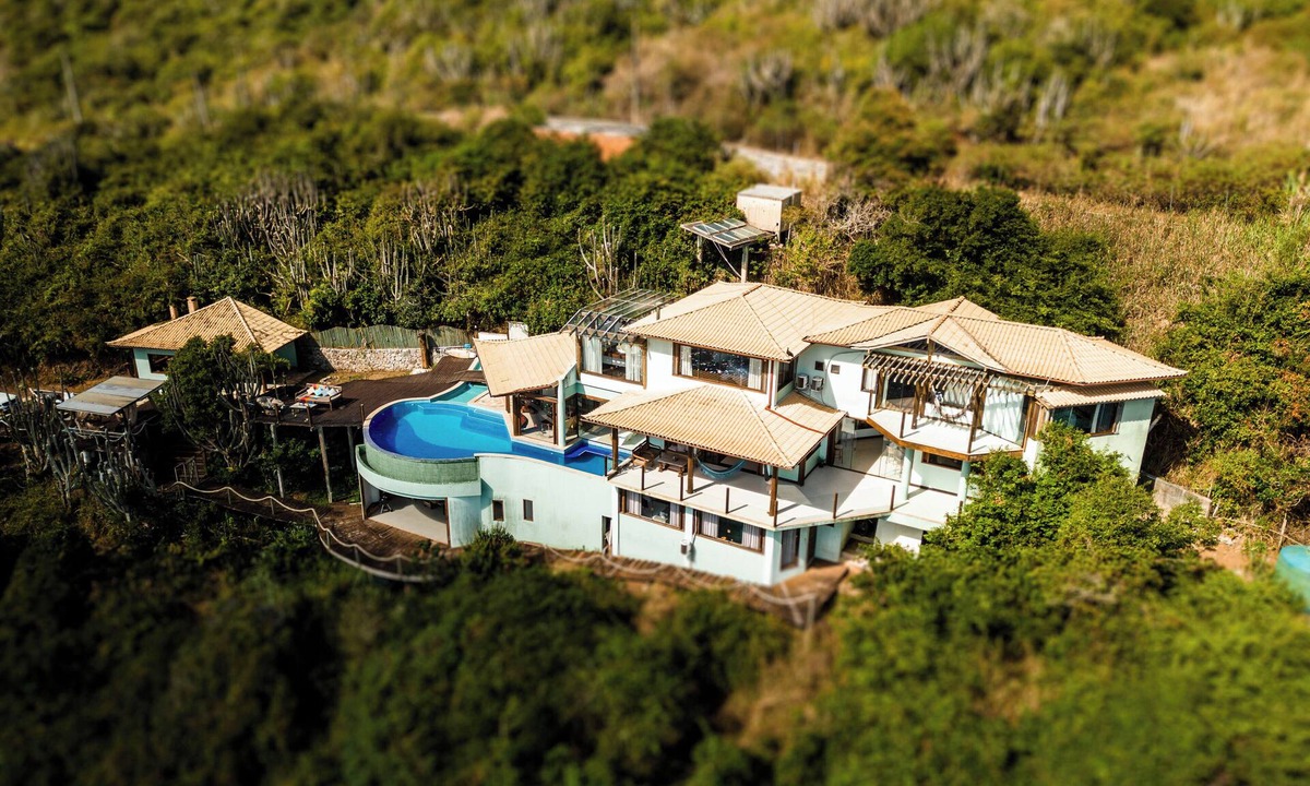 Arraial do Cabo House | Luxury Oceanfront Villa with Infinity Pool, Sauna & Total Privacy