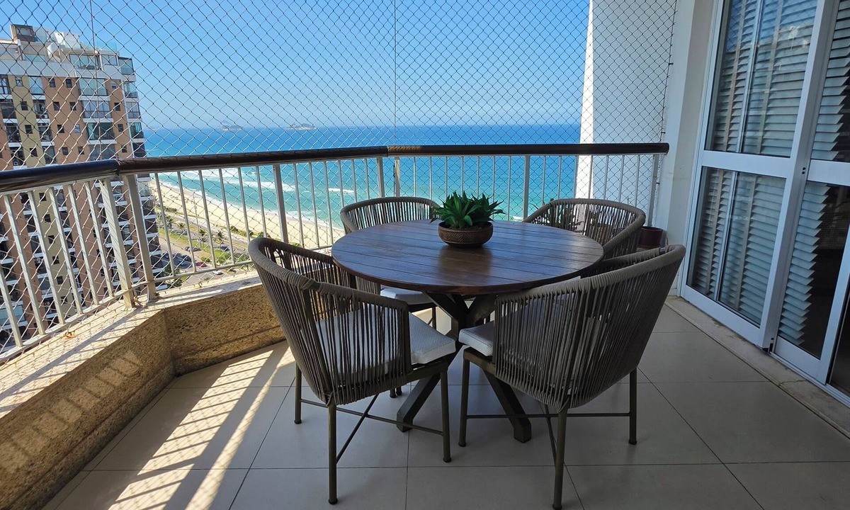 Barra da Tijuca Apartment | Luxury Oceanfront Duplex Penthouse Private Heated Pool Panoramic Views