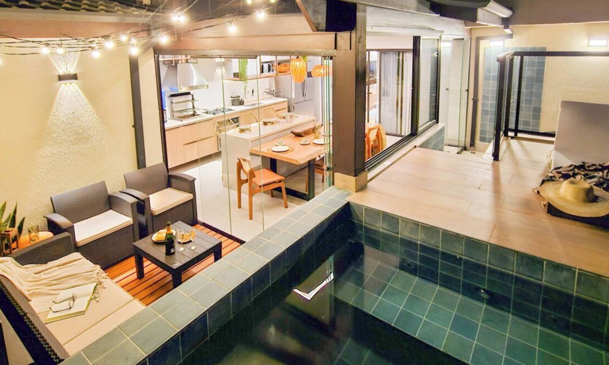 Itagua Apartment | Luxury penthouse apartment with air conditioning in all rooms in Ubatuba.