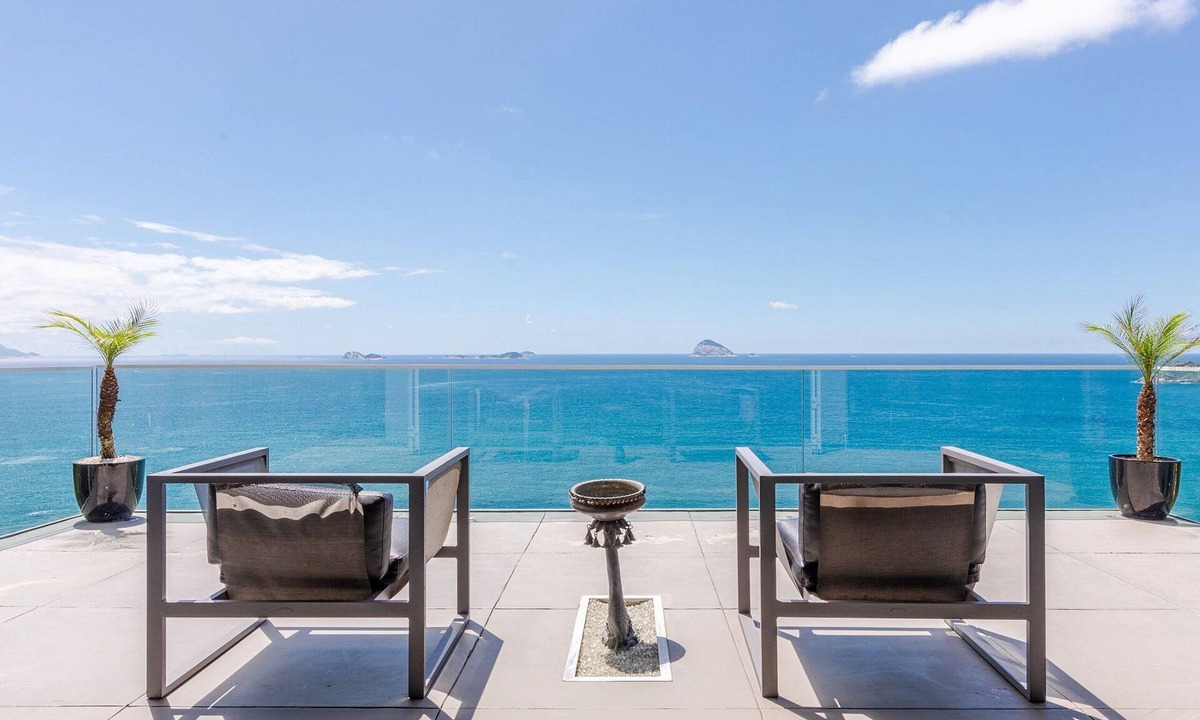 Joatinga Villa | Luxury villa in Joá with beautiful view - Joa004
