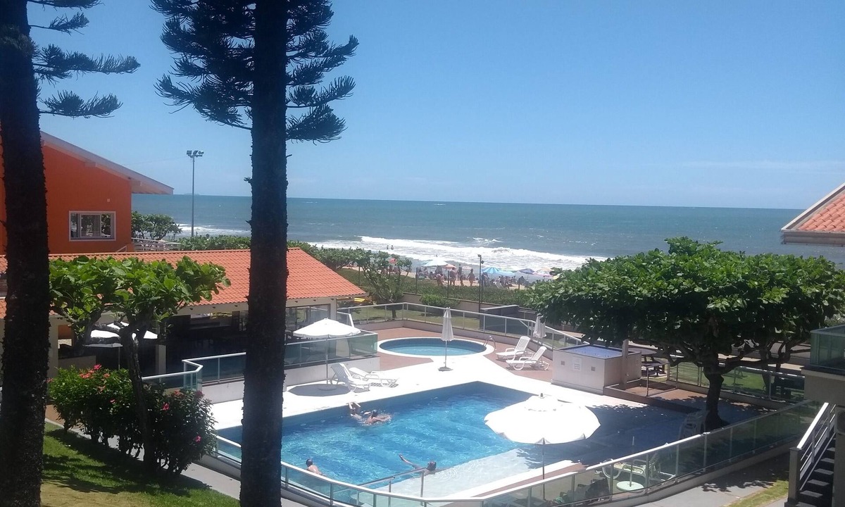 Barra Velha Apartment | Magnificent beachfront apartment in a gated community.