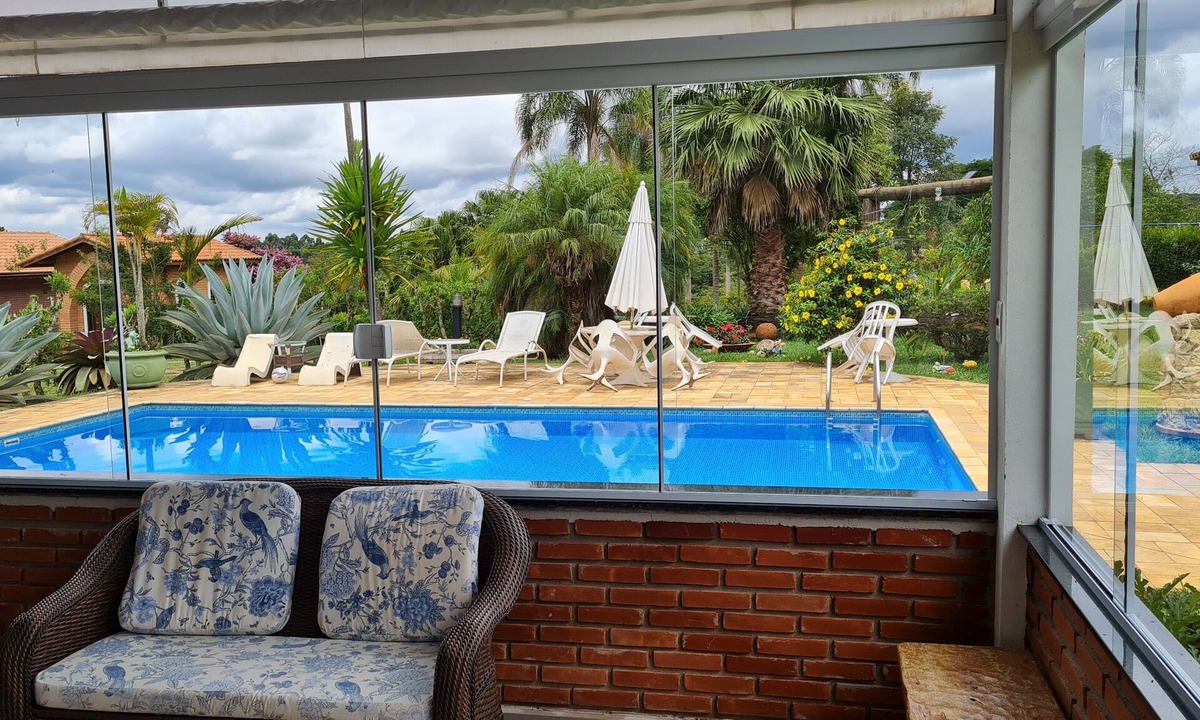 Ibiuna House | Magnificent Finca in Ibiúna with complete leisure