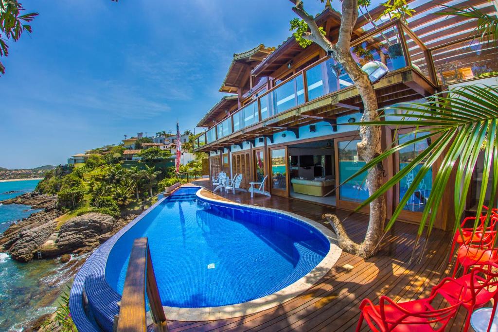 Buzios Villa | Mansao 11m do mar
