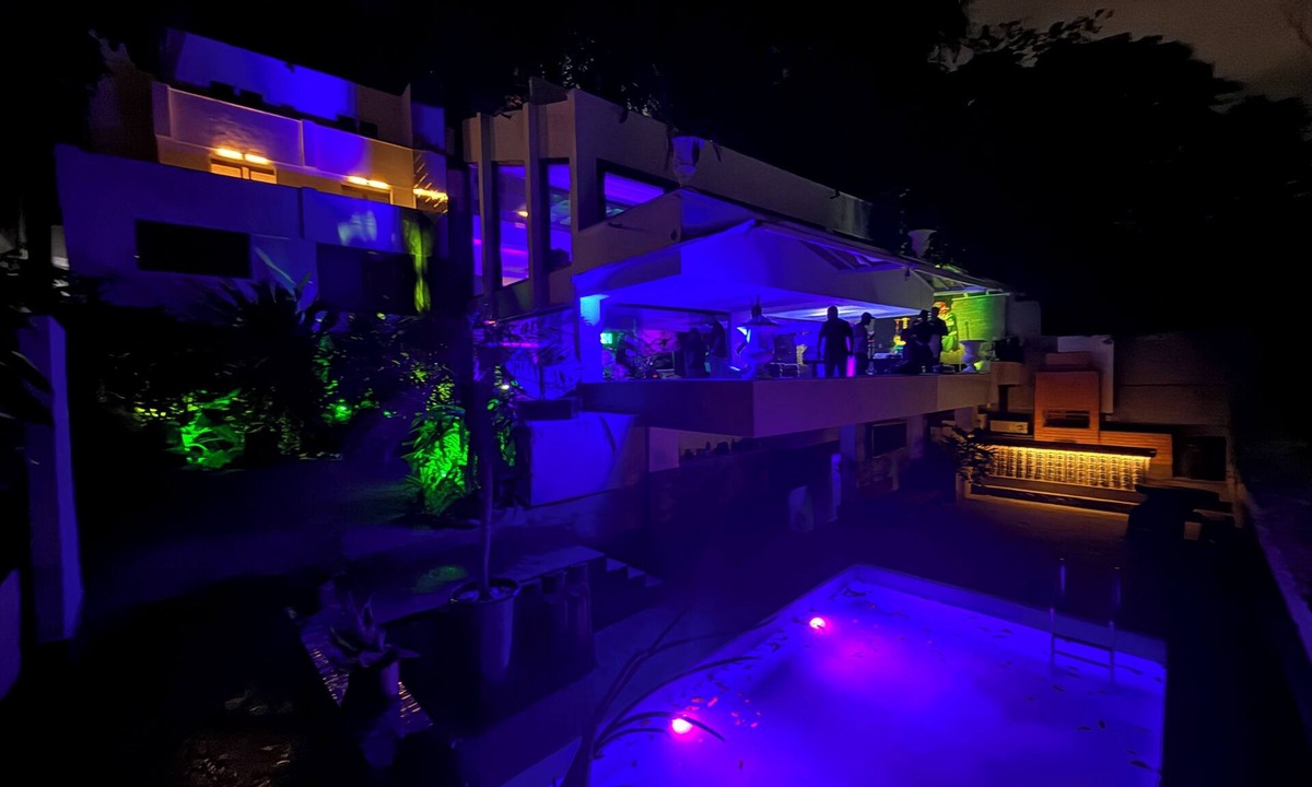 Joatinga Villa | Mansion immersed in nature with a waterfall in a triplex room. (Unique in the World)