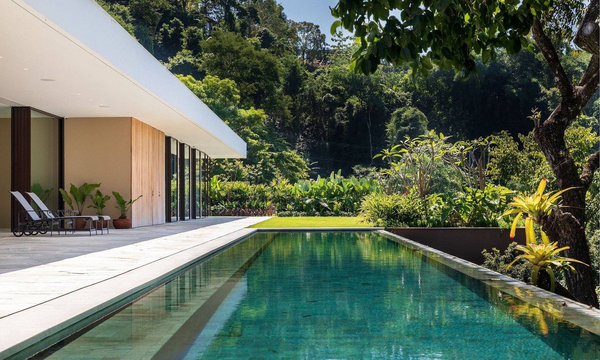 Paraty Villa | Mansion with 4 suites in Paraty - Pty005