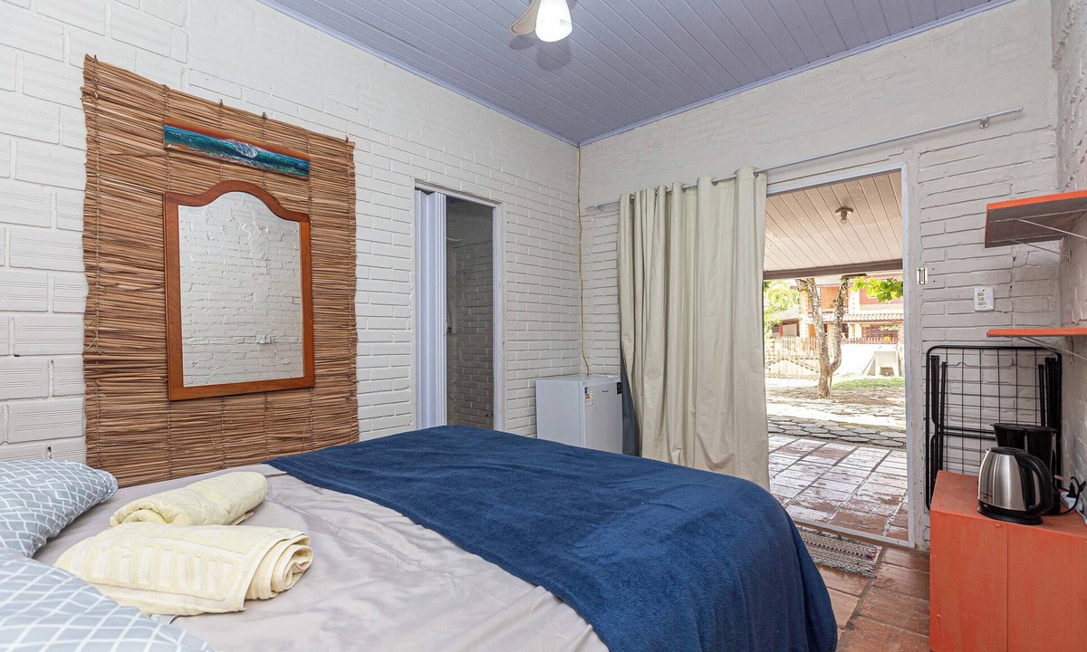 Pontal do Parana House | Memora Guesthouse - Suite very close to the beach! 15 minutes from Ilha do Mel!