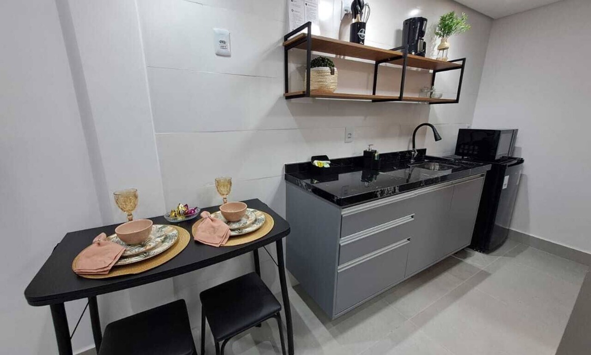 Indaiatuba Apartment | Modern and cozy loft with an excellent location.