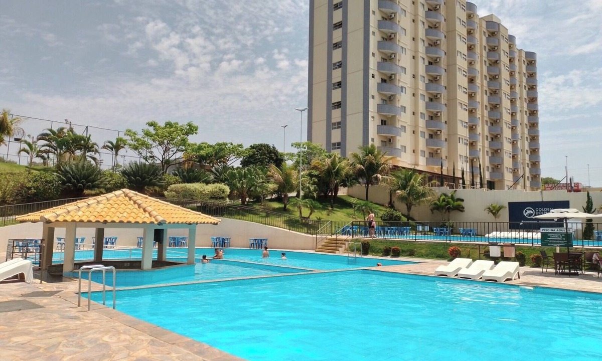 Caldas Novas Apartment | Modern apartment with complete leisure area and access to the Golden Dolphin.