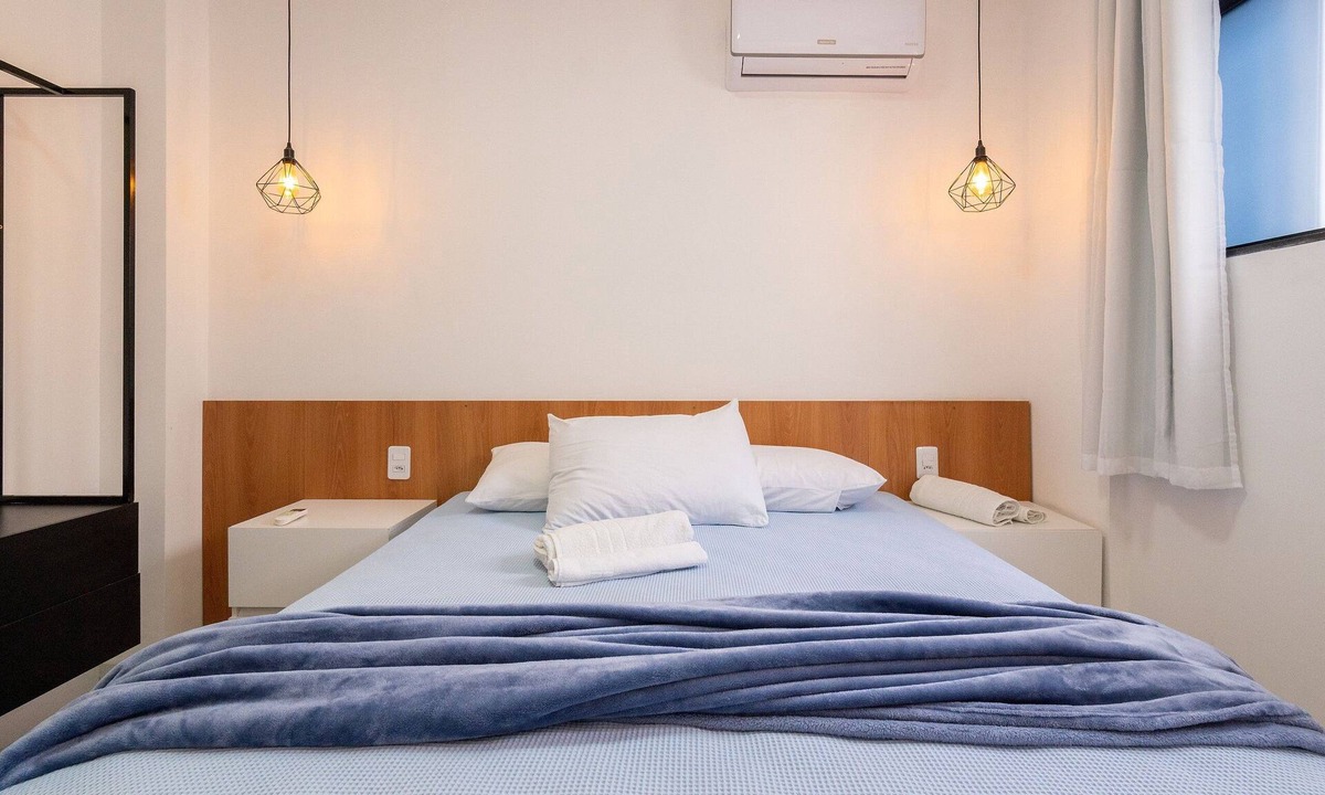 Caruaru House | Modern & Comfortable 2-Bedroom Apartment with Suite, AC, and BBQ - Near Caruaru Shopping