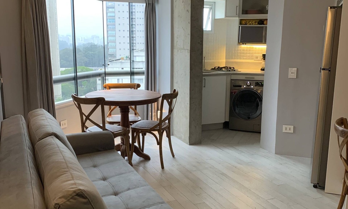Paraiso Apartment | Modern Flat near Ibirapuera + parking