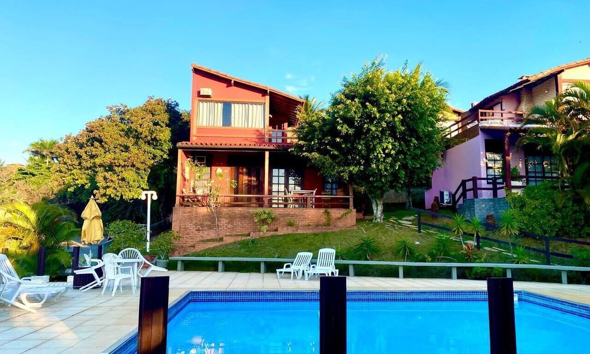 Manguinhos Apartment | Modern loft 5 minutes from Geribá with a balcony, grill, and pool—pets welcome!