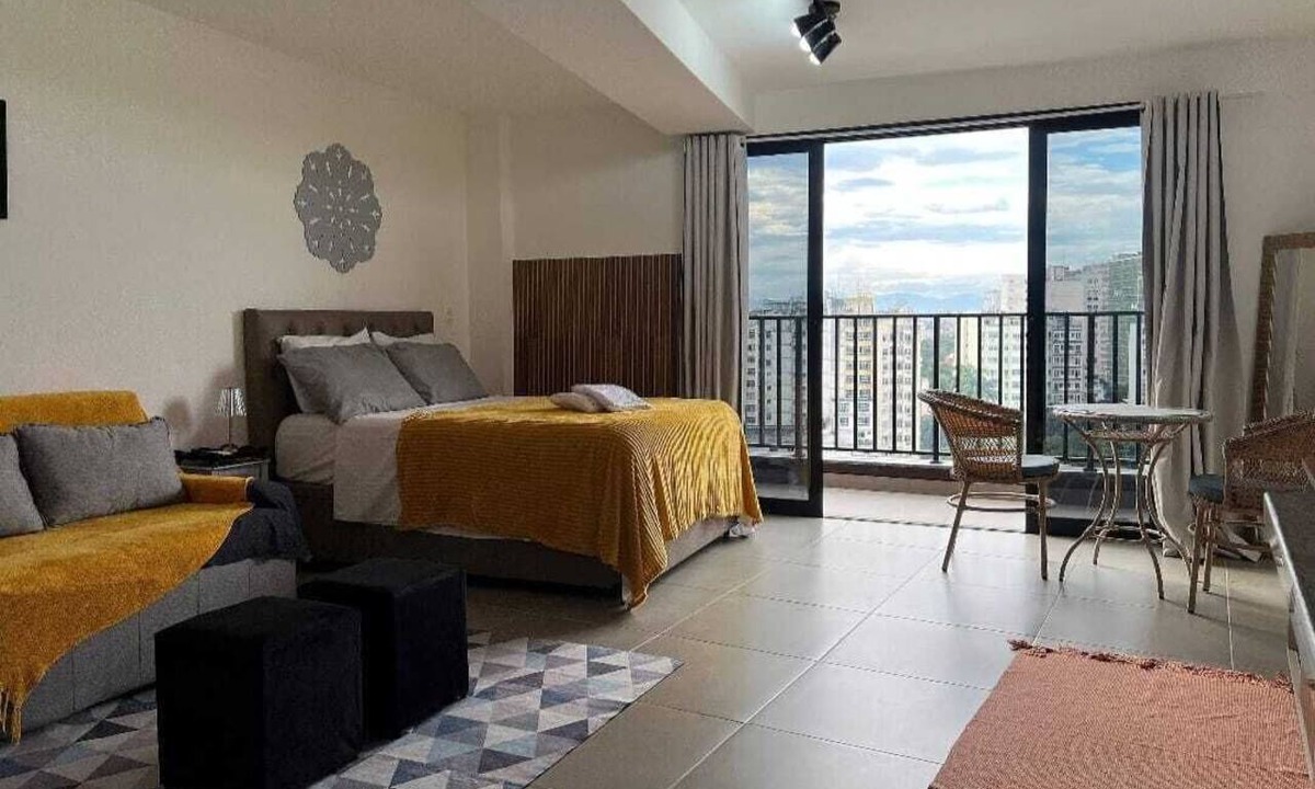 Santa Teresa Apartment | Modern studio in Lapa | Swimming pool | Gym | Self-check-in