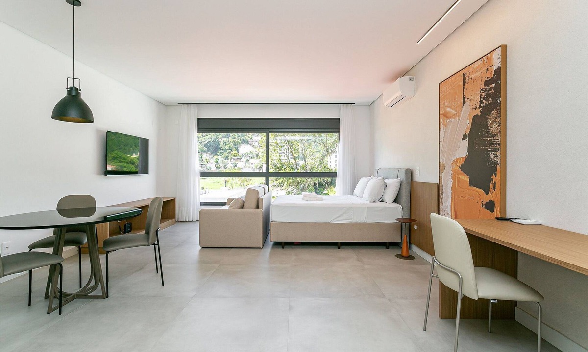 Saco Grande Apartment | Modern studio | Near Technology Hub | Gym #SG06