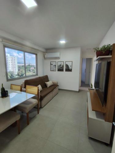 Anil Apartment | Moderno Ape Gourmet com Wi-Fi ao lado da Barra da Tijuca