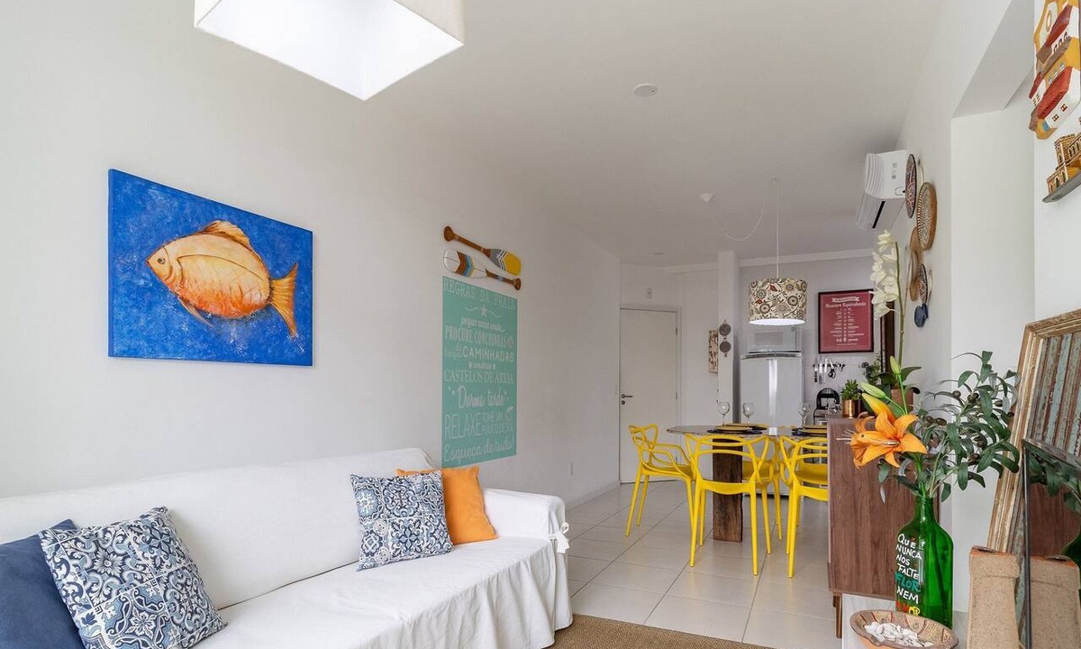 Canasvieiras Apartment | Moderno Apto c/Piscina em Canasvieiras RCP202