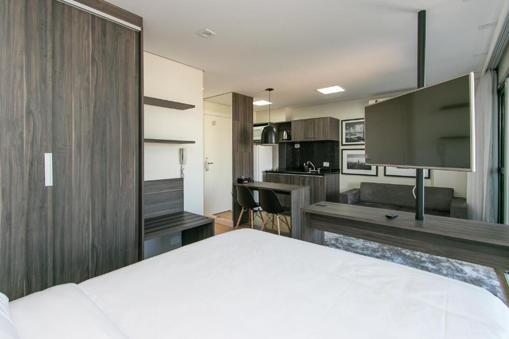 Reboucas Apartment | Moderno e Requinte - Studio Central - 7th001