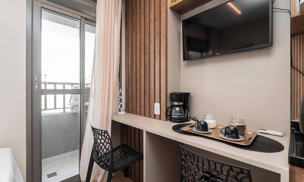 Vila Pompeia Apartment | Moderno Studio c Academia a 350m do Allianz Parque
